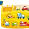 Hape Wooden Toys | Early Development Toys>Construction Peg Puzzle