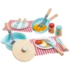 HAPE Pretend Play | Kitchen & Food>Cook & Serve Set