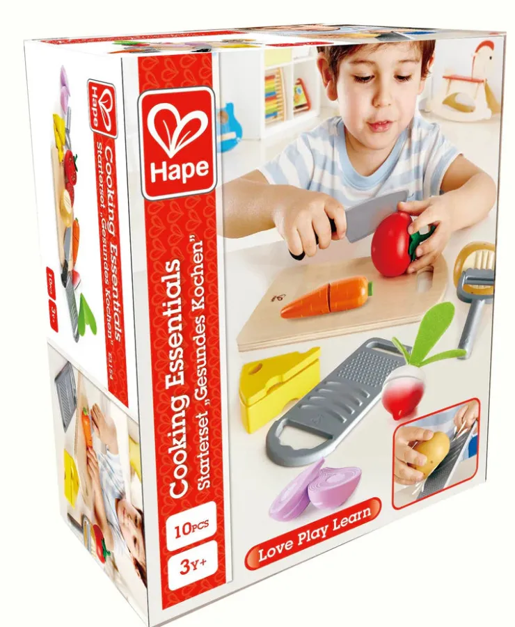 Hape Pretend Play | Kitchen & Food>Cooking Essentials