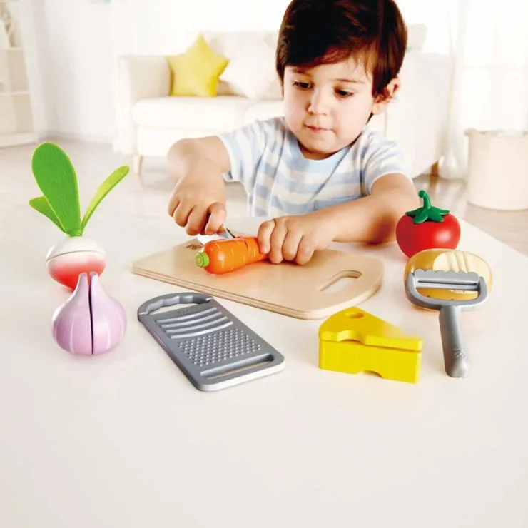 Hape Pretend Play | Kitchen & Food>Cooking Essentials