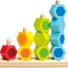 HAPE Wooden Toys | Early Development Toys>Counting Stacker