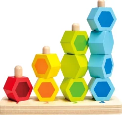 HAPE Wooden Toys | Early Development Toys>Counting Stacker