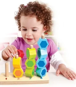 HAPE Wooden Toys | Early Development Toys>Counting Stacker