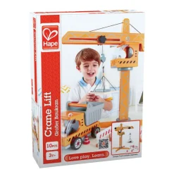 Hape Pretend Play | Wooden Toys>Crane Lift
