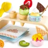 HAPE Pretend Play | Kitchen & Food>Creamy Dreamy Ice Cream Corner
