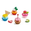 Hape Pretend Play | Kitchen & Food>Cupcakes