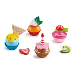 Hape Pretend Play | Kitchen & Food>Cupcakes