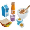 HAPE Kitchen & Food | Wooden Toys>Delicious Breakfast Playset