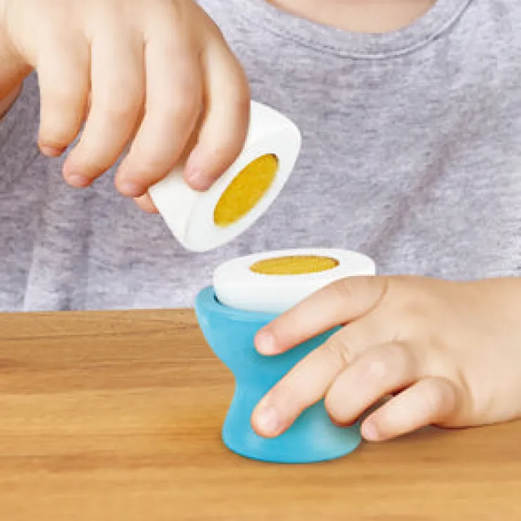 HAPE Kitchen & Food | Wooden Toys>Delicious Breakfast Playset
