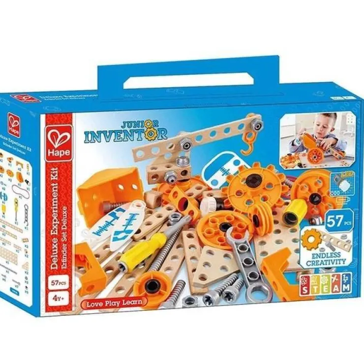HAPE Wooden Toys | Science & Discovery>Deluxe Experiment Kit