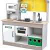 HAPE Pretend Play | Kitchen & Food>Deluxe Kitchen with Fan Fryer