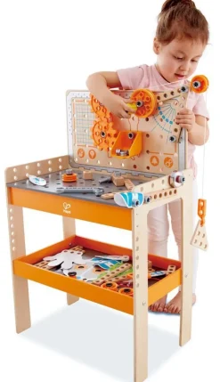Hape Pretend Play | Wooden Toys>Deluxe Scientific Workbench
