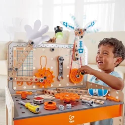 Hape Pretend Play | Wooden Toys>Deluxe Scientific Workbench