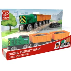 Hape Trains & Train Sets | 4 Years+>Diesel Freight Train