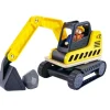 Hape Wooden Toys | Push & Pull Toys>Dig 'n Dump Excavator