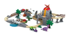 HAPE Wooden Toys | Trains & Train Sets>Dino Railway Adventure Set