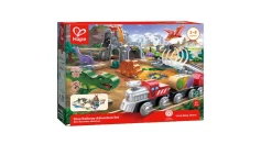 HAPE Wooden Toys | Trains & Train Sets>Dino Railway Adventure Set