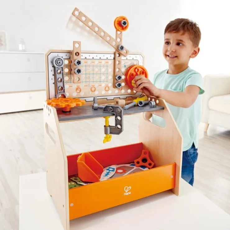 Hape Pretend Play | Wooden Toys>Discovery Scientific Workbench