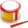 Hape Wooden Toys | Musical Toys>Double-Sided Hand Drum