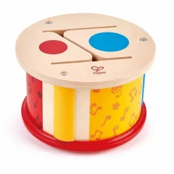 Hape Wooden Toys | Musical Toys>Double-Sided Hand Drum