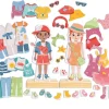 HAPE Jigsaw Puzzles | 3 Years+>Dress-Up Magnetic Puzzle