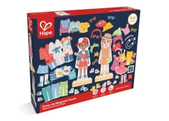 HAPE Jigsaw Puzzles | 3 Years+>Dress-Up Magnetic Puzzle