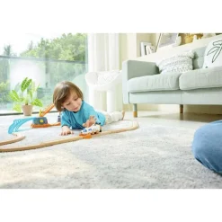 Hape Wooden Toys | Trains & Train Sets>Dual-Mode Space Shuttle