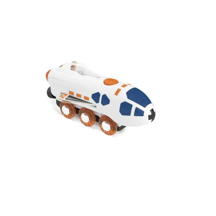 Hape Wooden Toys | Trains & Train Sets>Dual-Mode Space Shuttle