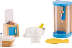 HAPE Pretend Play | Wooden Toys>Family Bathroom
