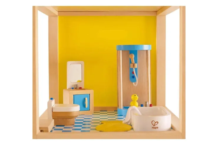 HAPE Pretend Play | Wooden Toys>Family Bathroom