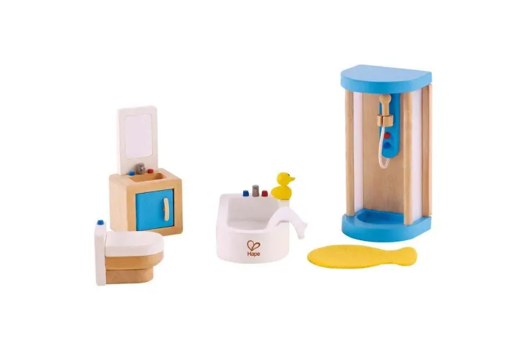 HAPE Pretend Play | Wooden Toys>Family Bathroom