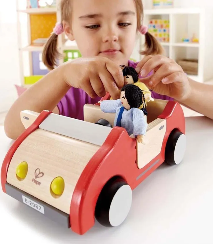 Hape Pretend Play | Wooden Toys>Family car