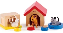 Hape Pretend Play | Wooden Toys>Family Pets