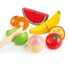 HAPE Pretend Play | Kitchen & Food>Farm Shop Fruit Playset