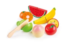 HAPE Pretend Play | Kitchen & Food>Farm Shop Fruit Playset