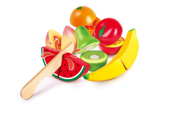HAPE Pretend Play | Kitchen & Food>Farm Shop Fruit Playset
