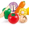 HAPE Pretend Play | Kitchen & Food>Farm Shop Vegetable Playset