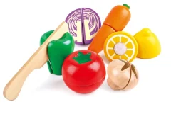 HAPE Pretend Play | Kitchen & Food>Farm Shop Vegetable Playset