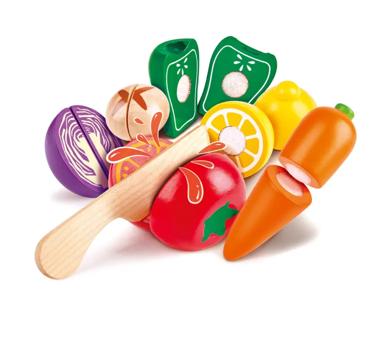 HAPE Pretend Play | Kitchen & Food>Farm Shop Vegetable Playset