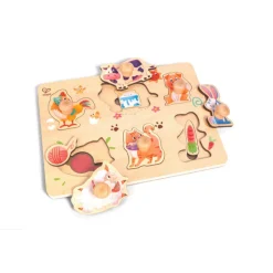 HAPE Wooden Toys | Jigsaw Puzzles>Farmyard Layer Puzzle