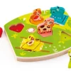 Hape Wooden Toys | Jigsaw Puzzles>Farmyard Sound Puzzle