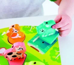 Hape Wooden Toys | Jigsaw Puzzles>Farmyard Sound Puzzle