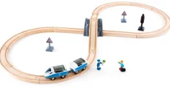 Hape Wooden Toys | Trains & Train Sets>Figure of 8 Safety Set