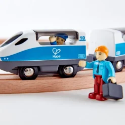 Hape Wooden Toys | Trains & Train Sets><noscript><img width=