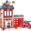Hape Pretend Play | Wooden Toys>Fire Station