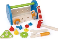 Hape Pretend Play | Wooden Toys>Fix-It Tool Box