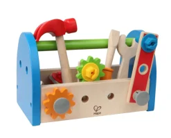 Hape Pretend Play | Wooden Toys>Fix-It Tool Box