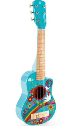 Hape Wooden Toys | Musical Toys>Flower Power Guitar