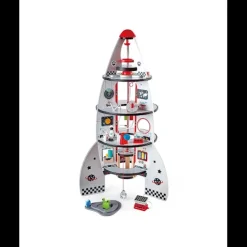 Hape Pretend Play | Wooden Toys>Four-Stage Rocket Ship