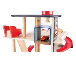 HAPE Pretend Play | Wooden Toys>Gearhead Stunt Garage